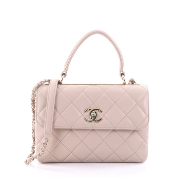 Chanel Trendy CC Top Handle Bag Quilted Lambskin Small 2594501