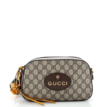 Gucci Neo Vintage Camera Messenger Bag GG Coated Canvas