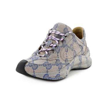 Gucci Rhyton Sneakers Jumbo GG Coated Canvas