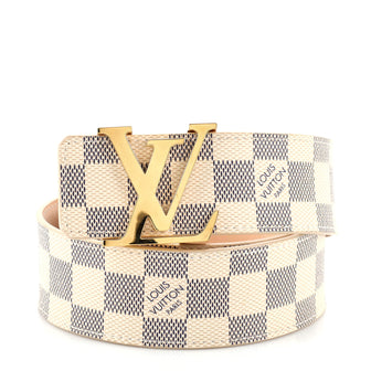 Louis Vuitton LV Initiales Belt Damier Wide