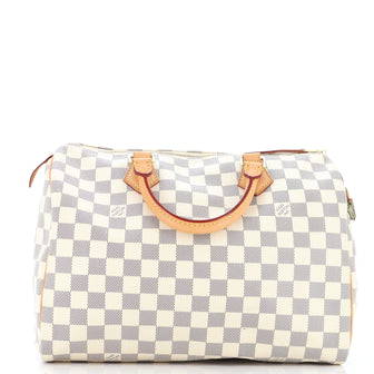 Louis Vuitton Speedy Handbag Damier 30