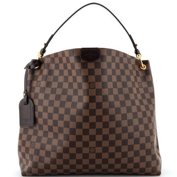 Louis Vuitton Graceful Handbag Damier MM