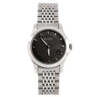 Gucci G-Timeless Quartz Watch Stainless Steel 27