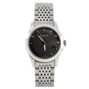Gucci G-Timeless Quartz Watch Stainless Steel 27