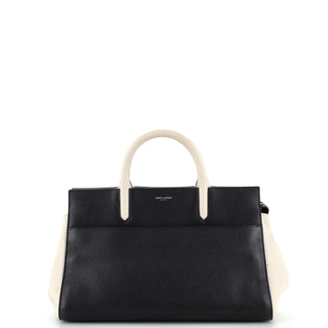 Saint Laurent Rive Gauche Cabas Leather Small