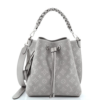 Louis Vuitton Muria Bucket Bag Mahina Leather