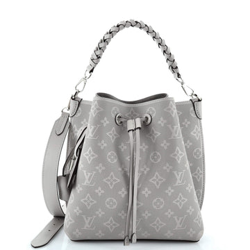 Louis Vuitton Muria Bucket Bag Mahina Leather