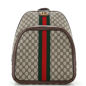 Gucci Ophidia Backpack GG Coated Canvas Medium
