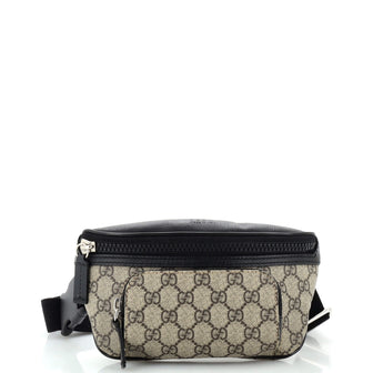 Gucci Eden Waist Bag GG Coated Canvas Medium