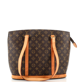 Louis Vuitton Babylone Handbag Monogram Canvas
