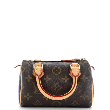 Louis Vuitton Speedy Mini HL Handbag Monogram Canvas
