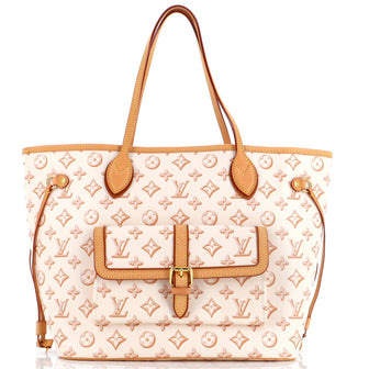 Louis Vuitton Neverfull NM Tote Fall for You Monogram Canvas MM