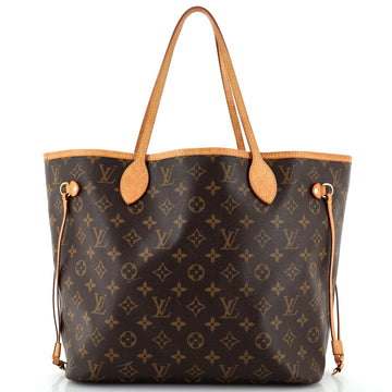 Louis Vuitton Neverfull NM Tote Monogram Canvas MM