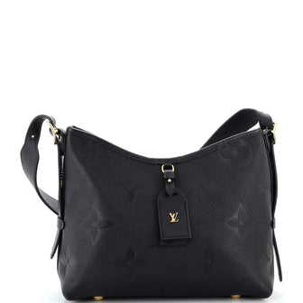 Louis Vuitton CarryAll Hobo Monogram Empreinte Giant PM