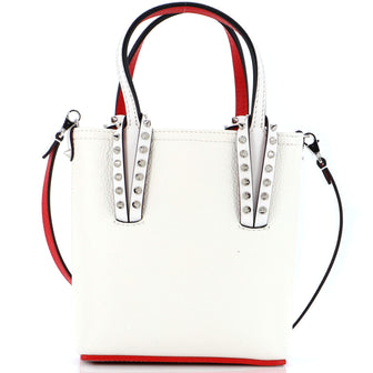 Christian Louboutin Cabata Tote Leather Mini