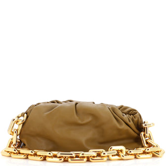 Bottega Veneta The Chain Pouch Leather