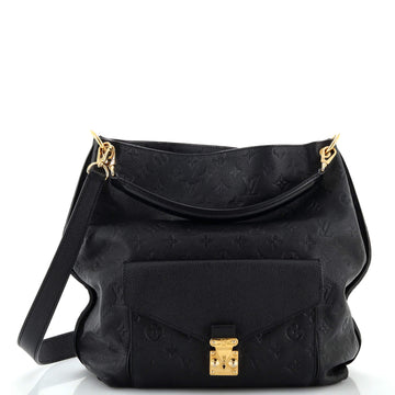 Louis Vuitton Metis Hobo Monogram Empreinte Leather