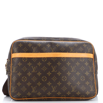 Louis Vuitton Reporter Bag Monogram Canvas GM