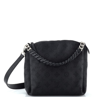 Louis Vuitton Babylone Handbag Mahina Leather BB