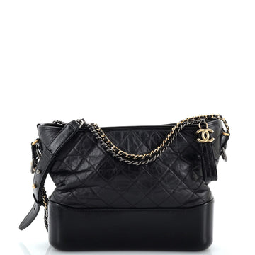 Chanel Gabrielle Hobo Quilted Aged Calfskin Medium