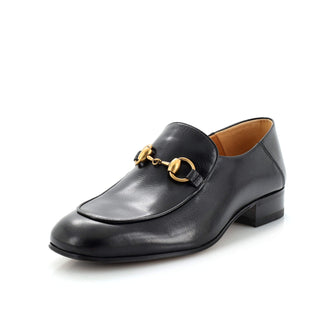 Gucci Women's Horsebit Mid-Heel Loafers Leather