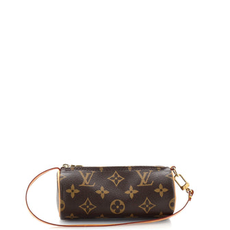 Louis Vuitton Papillon Pochette Monogram Canvas Mini