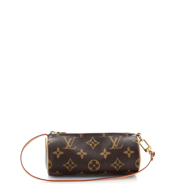 Louis Vuitton Papillon Pochette Monogram Canvas Mini