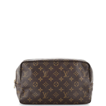 Louis Vuitton Trousse Toiletry Pouch Monogram Canvas 28