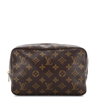 Louis Vuitton Trousse Toiletry Pouch Monogram Canvas 23