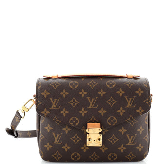 Louis Vuitton Pochette Metis Monogram Canvas