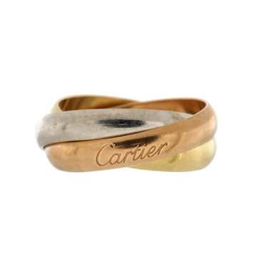Cartier Trinity Ring 18K Tricolor Gold Medium