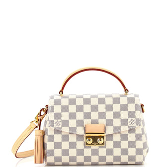 Louis Vuitton Croisette Handbag Damier