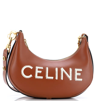 Celine Ava Strap Bag Leather Medium