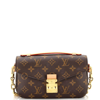 Louis Vuitton Pochette Metis Monogram Canvas East West