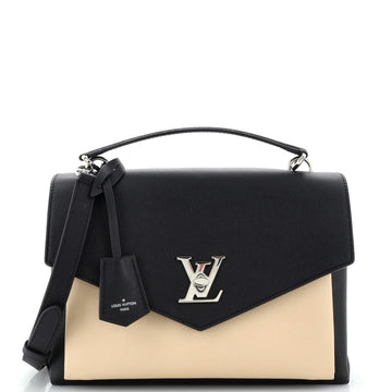 Louis Vuitton Mylockme Handbag Leather