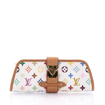 Louis Vuitton Shirley Handbag Monogram Multicolor White 2597701