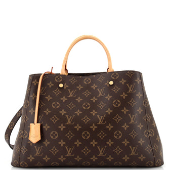 Louis Vuitton Montaigne Handbag Monogram Canvas GM