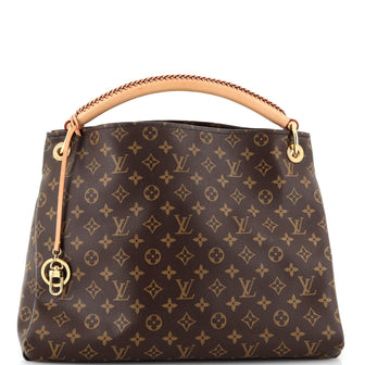 Louis Vuitton Artsy Handbag Monogram Canvas MM