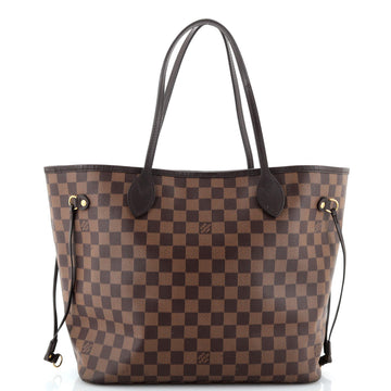 Louis Vuitton Neverfull NM Tote Damier MM