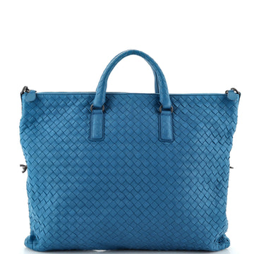 Bottega Veneta Convertible Satchel Intrecciato Nappa Medium