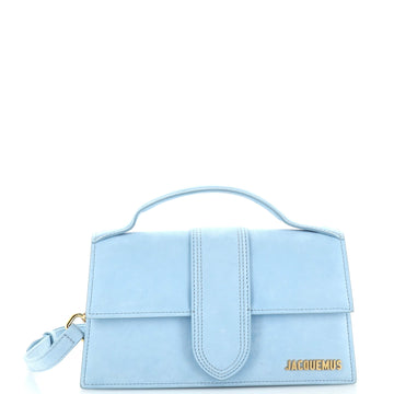 Jacquemus Le Grand Bambino Flap Bag Suede