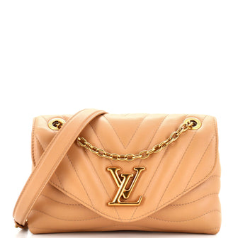 Louis Vuitton New Wave Chain Bag NM Quilted Leather MM