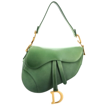 Christian Dior Saddle Handbag Gradient Leather Medium