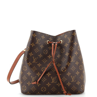 Louis Vuitton NeoNoe Handbag Monogram Canvas MM