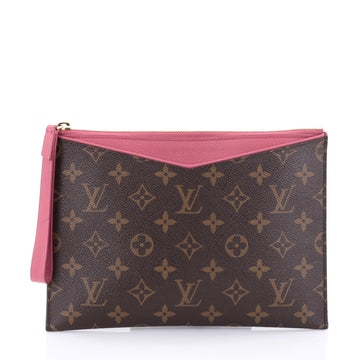Louis Vuitton Pochette Pallas Monogram Canvas Brown 2598301