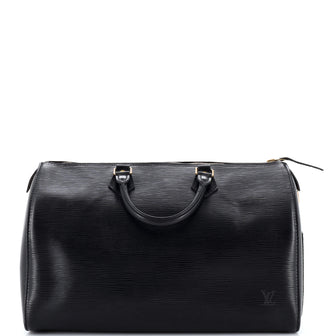 Louis Vuitton Speedy Handbag Epi Leather 35