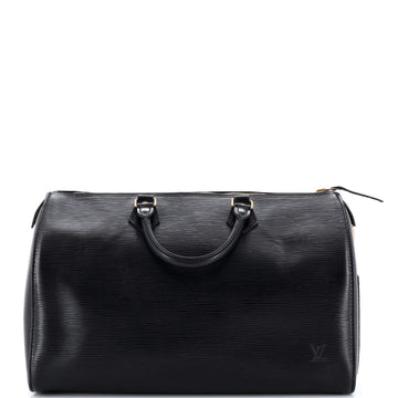 Louis Vuitton Speedy Handbag Epi Leather 35