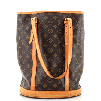 Louis Vuitton Bucket Bag Monogram Canvas GM
