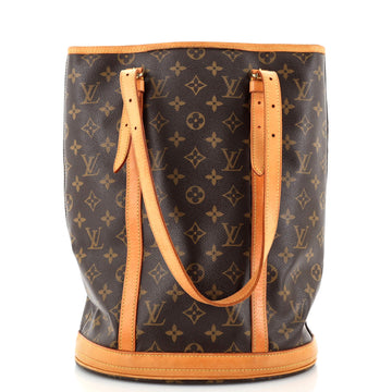 Louis Vuitton Bucket Bag Monogram Canvas GM
