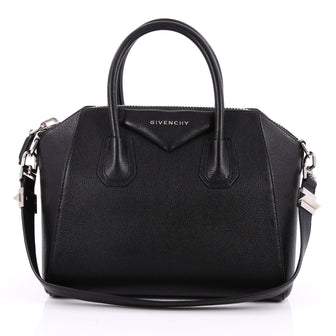 Givenchy Antigona Bag Leather Small Black 2598501